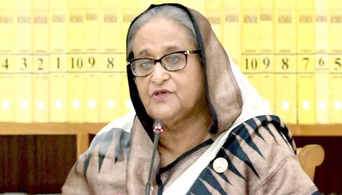 বিশ্বে কারো সাথে আমাদের শত্রুতা নাই-প্রধানমন্ত্রী  